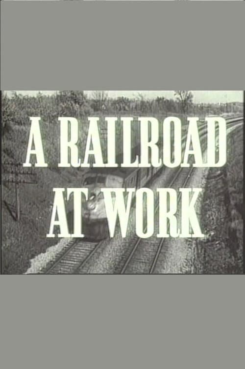 Постер: A Railroad at Work