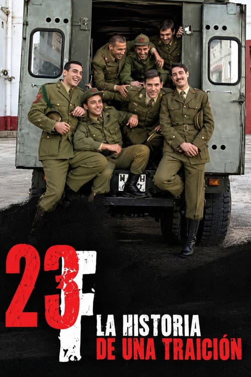 Постер: 23-F: Historia de una traición