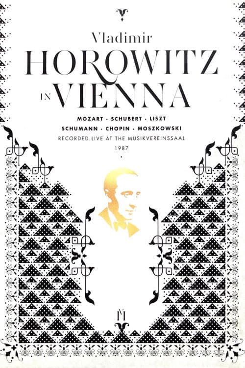 Постер: Horowitz in Vienna