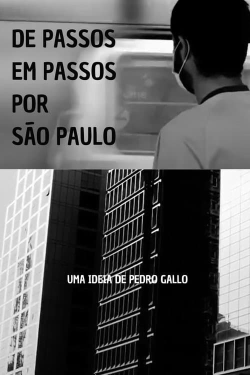 Постер: De Passos em Passos por São Paulo