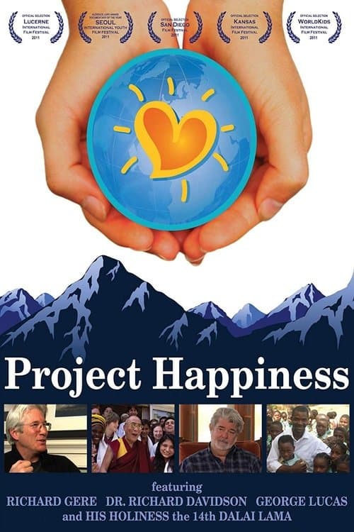 Постер: Project Happiness
