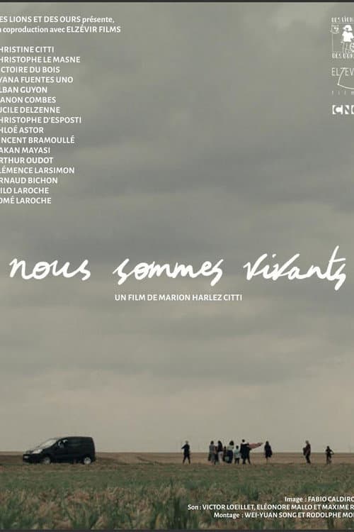 Постер: Nous sommes vivants