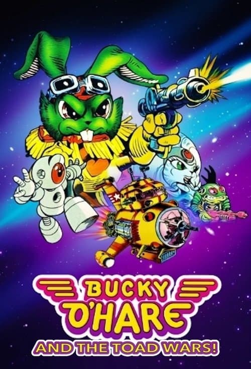 Постер: Bucky O'Hare and the Toad Wars!