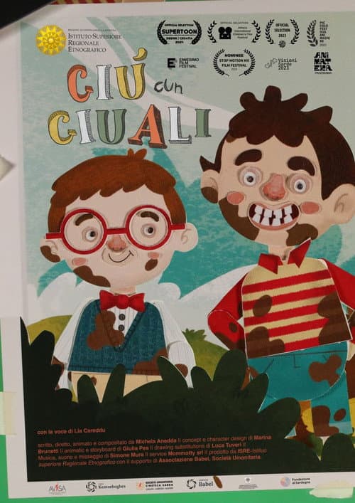 Постер: Giù con Giuali