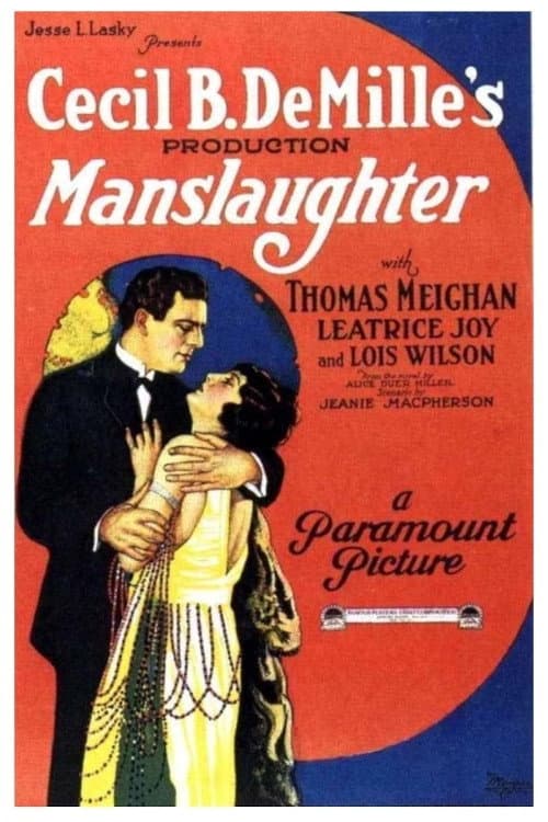 Постер: Manslaughter
