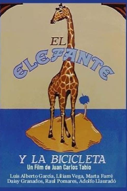 Постер: El elefante y la bicicleta