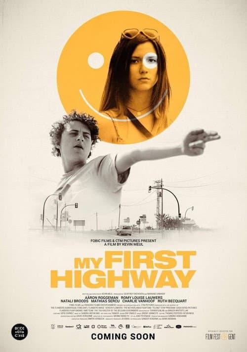 Постер: My First Highway