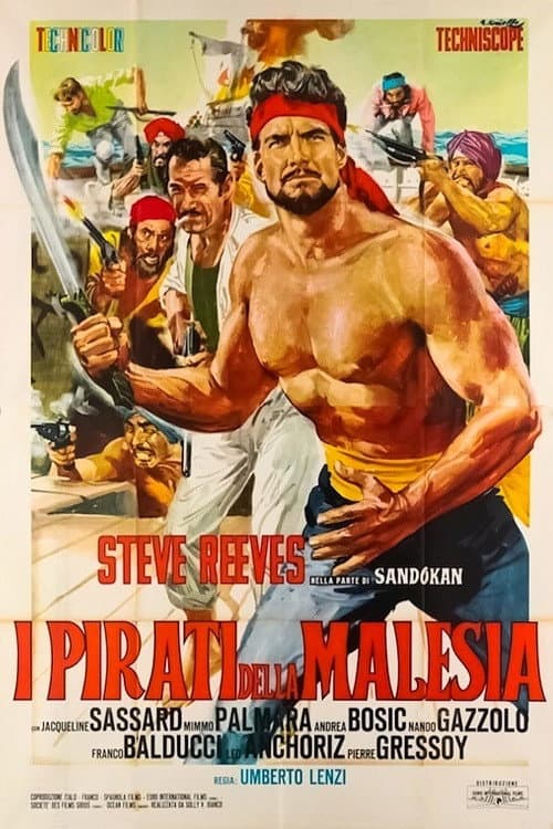 Постер: I pirati della Malesia