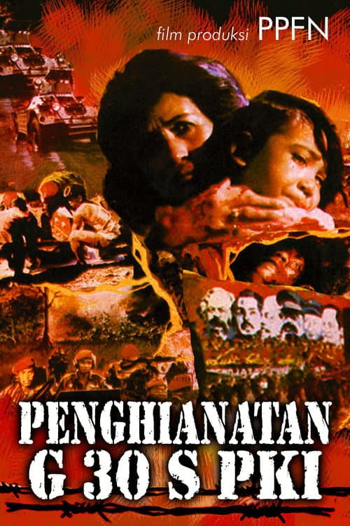 Постер: Pengkhianatan G30S/PKI