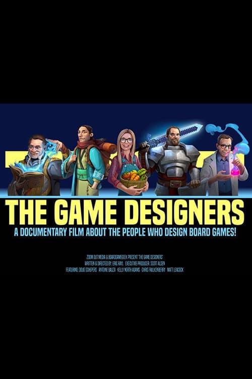 Постер: The Game Designers
