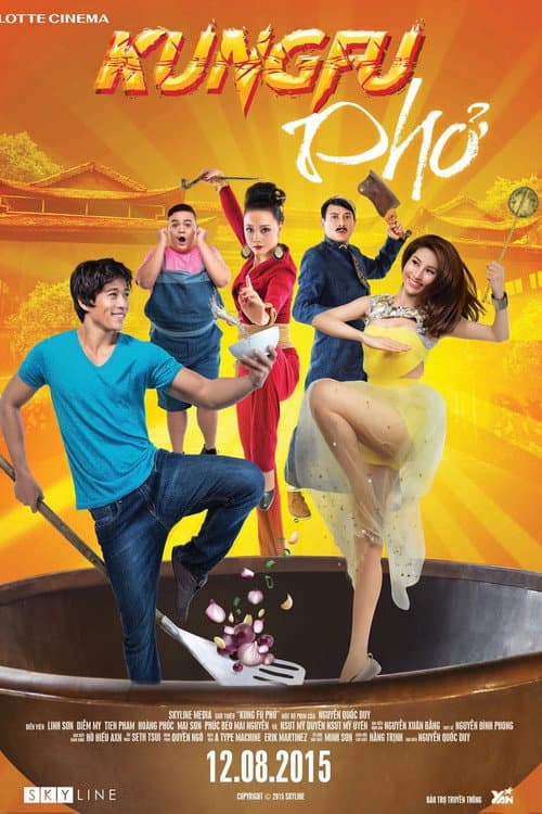 Постер: Kung Fu Phở