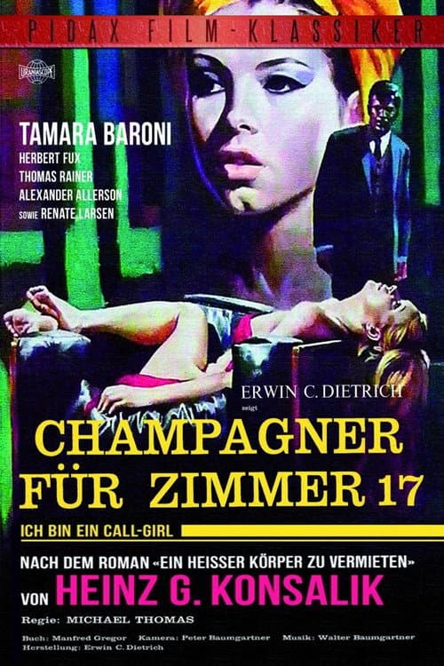 Постер: Champagner für Zimmer 17