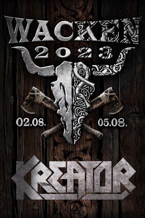 Постер: Kreator - Wacken Open Air