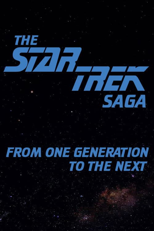 Постер: The Star Trek Saga: From One Generation to the Next