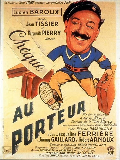 Постер: Chèque au porteur