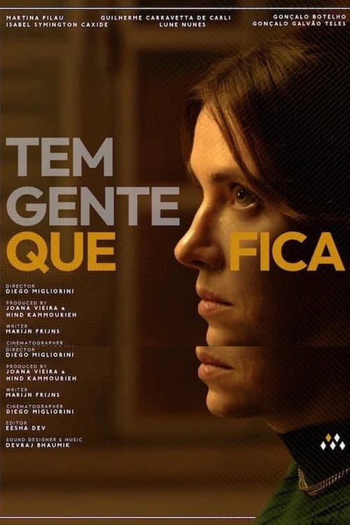 Постер: Tem Gente Que Fica