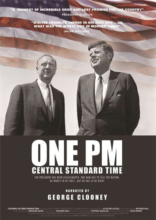Постер: JFK: One PM Central Standard Time