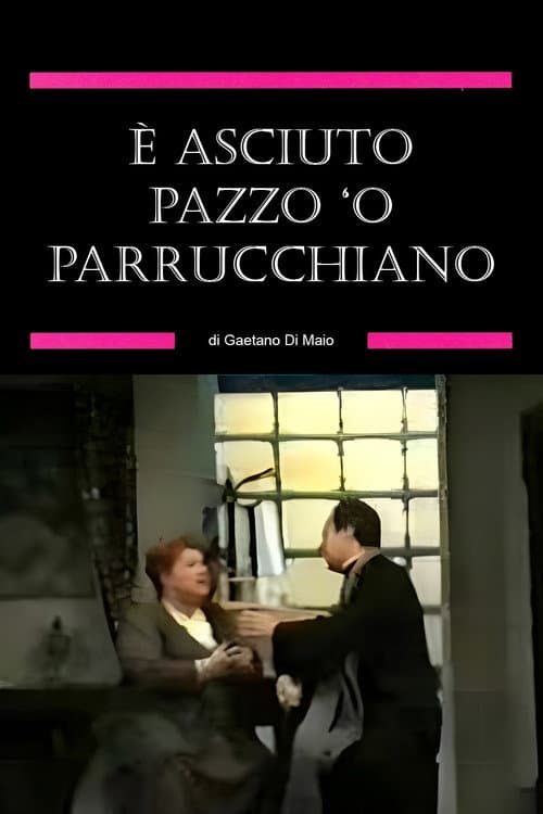 Постер: È asciuto pazzo ‘o parrucchiano
