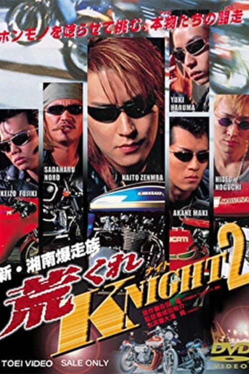 Постер: 新・湘南爆走族 荒くれKNIGHT2