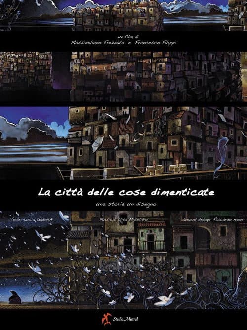 Постер: La città delle cose dimenticate