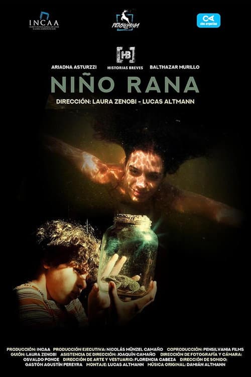 Постер: Niño rana