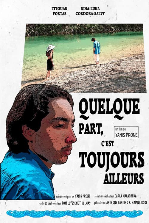 Постер: Quelque Part, c'est Toujours Ailleurs