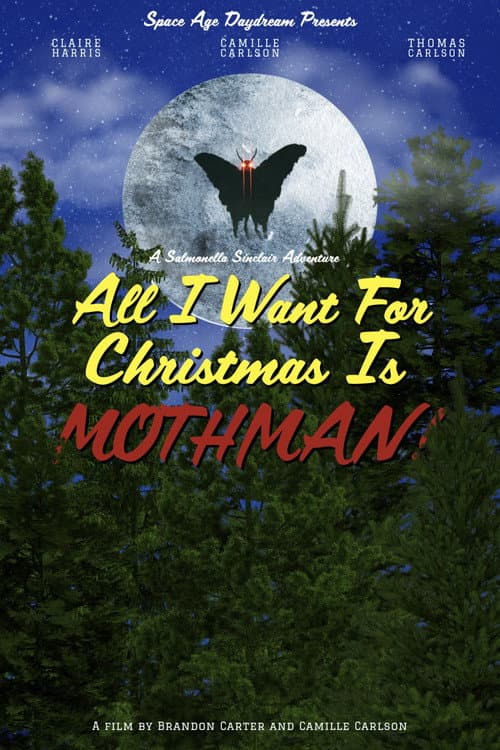 Постер: All I Want for Christmas is Mothman!