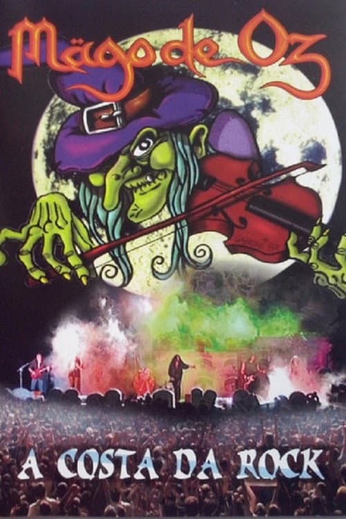 Постер: Mägo De Oz – A Costa Da Rock