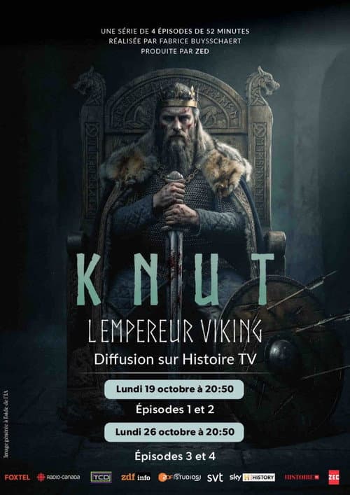 Постер: Knut: The Viking Emperor