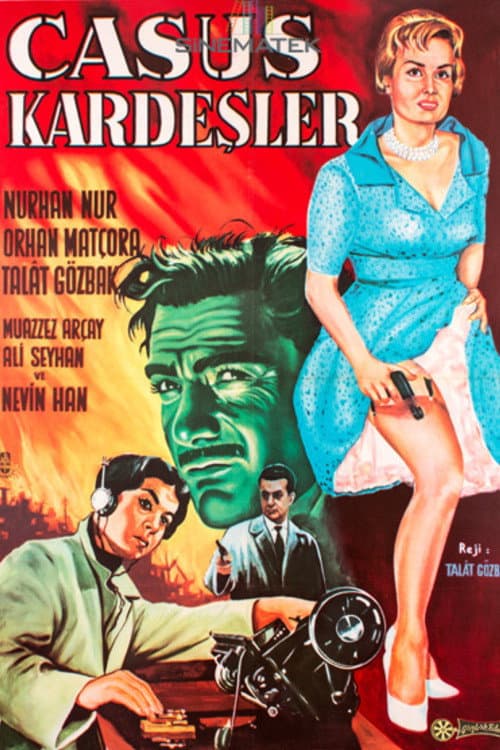 Постер: Casus Kardeşler