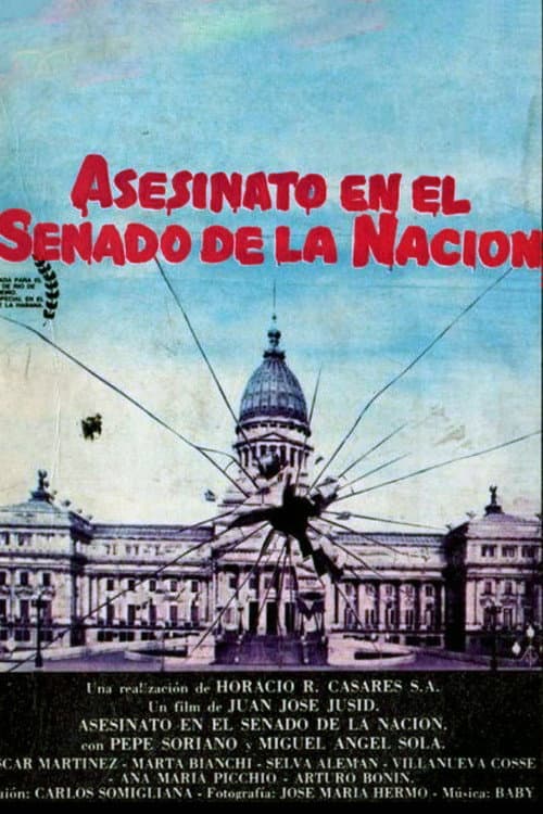 Постер: Asesinato en el Senado de la Nación