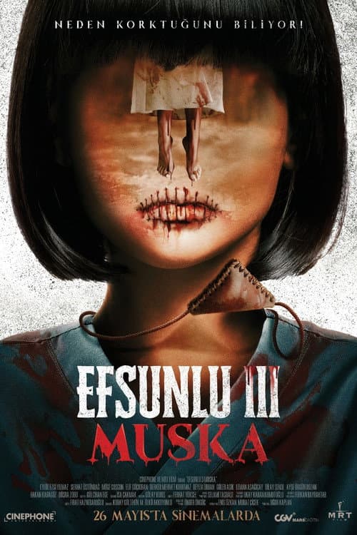 Постер: Efsunlu 3: Muska