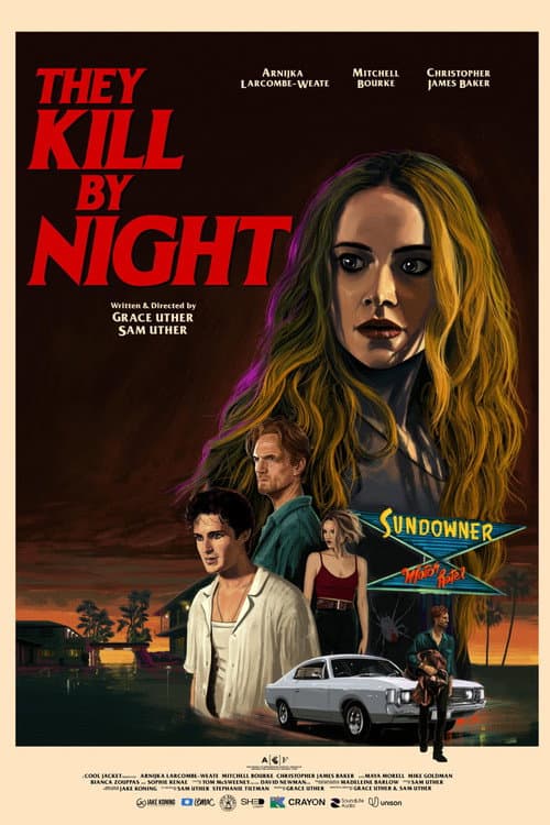 Постер: They Kill By Night