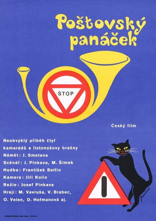 Постер: Poštovský panáček