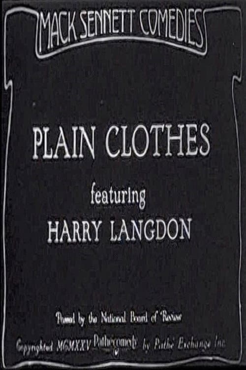 Постер: Plain Clothes