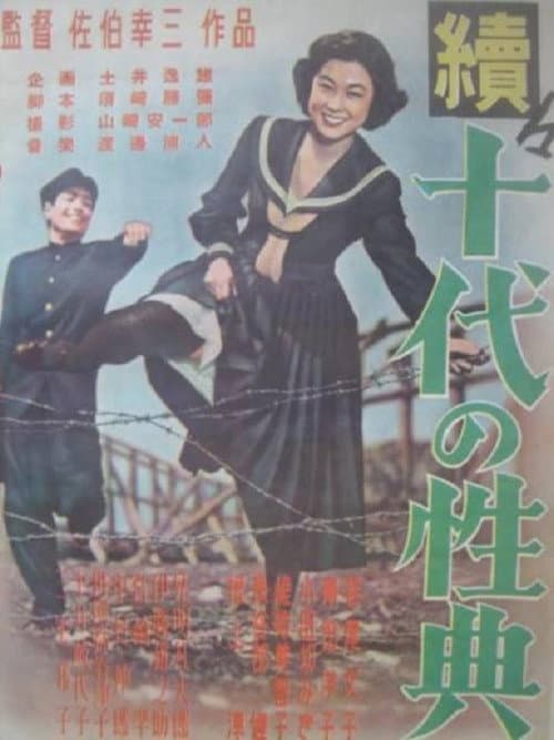 Постер: 続十代の性典