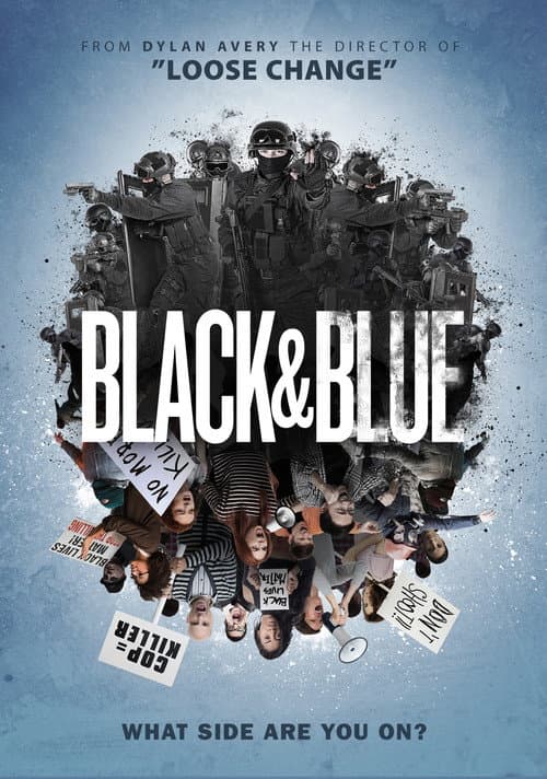 Постер: Black and Blue