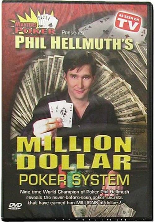 Постер: Masters of Poker: Phil Hellmuth's Million Dollar Poker System