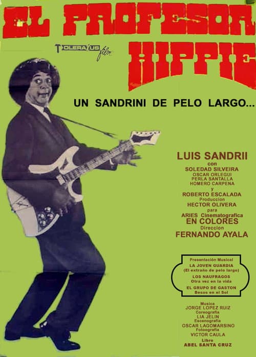 Постер: El Profesor Hippie