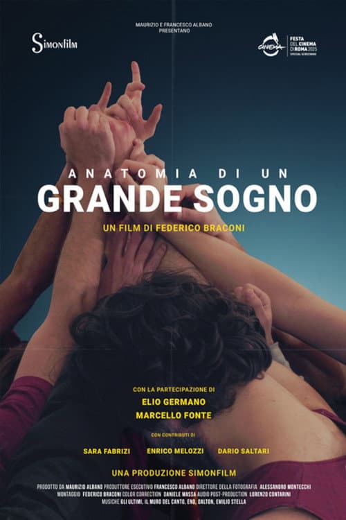 Постер: Anatomia di un grande sogno