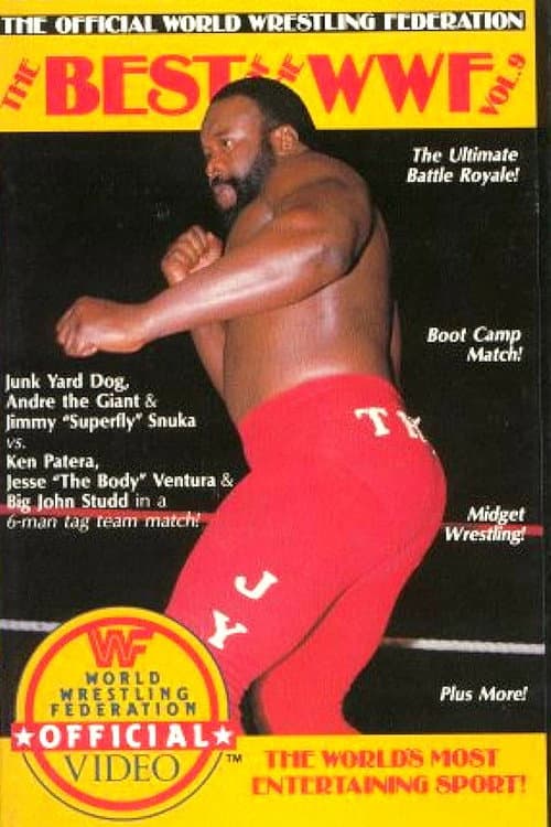 Постер: The Best of the WWF: volume 9