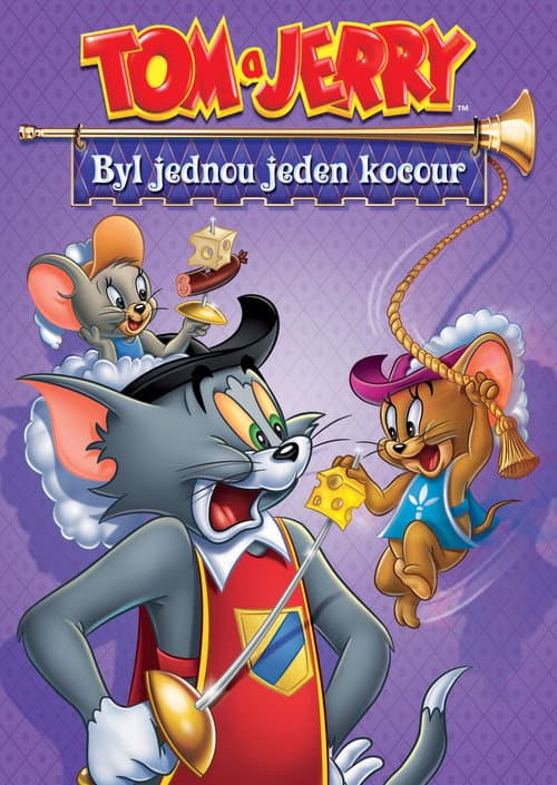Постер: Tom and Jerry - Once Upon A Tomcat