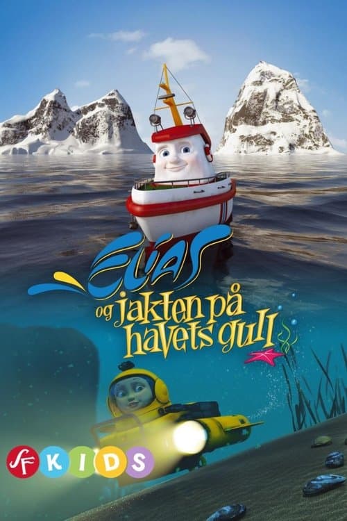 Постер: Elias og jakten på havets gull