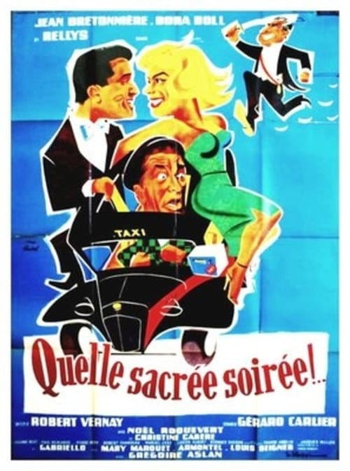Постер: Quelle sacrée soirée