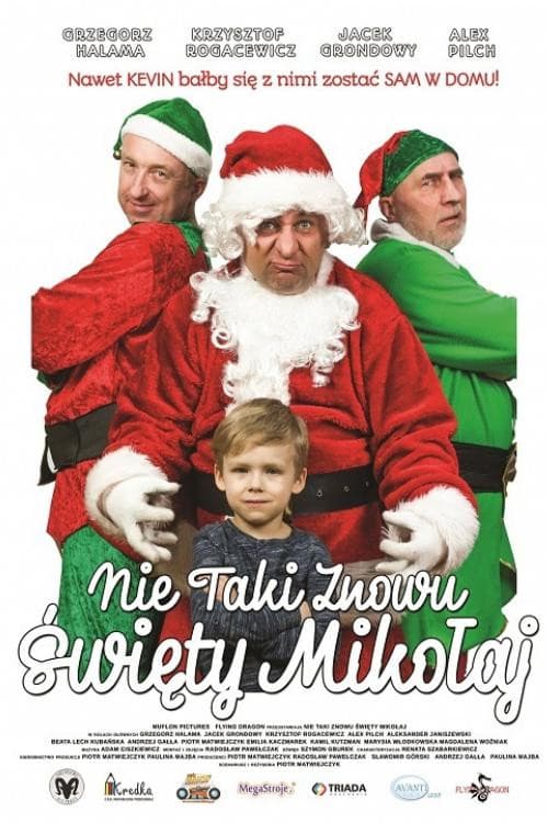 Постер: Nie taki znowu Święty Mikołaj