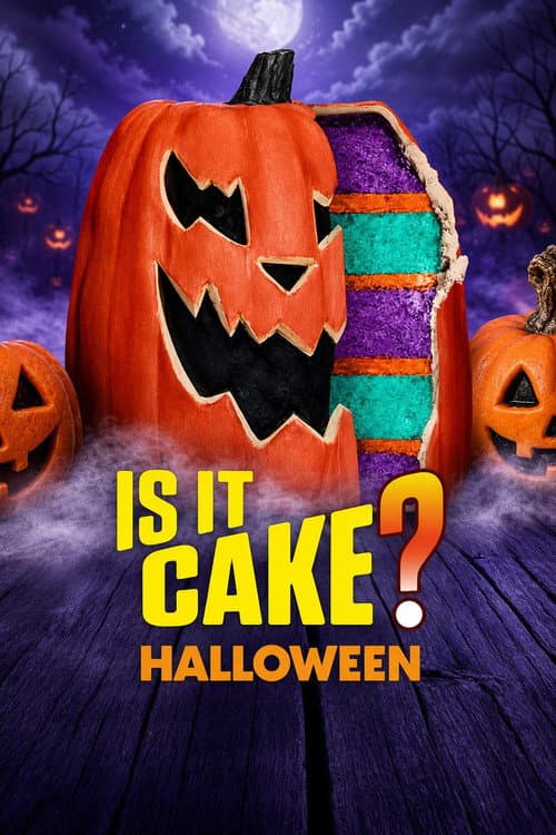 Постер: Is It Cake? Halloween