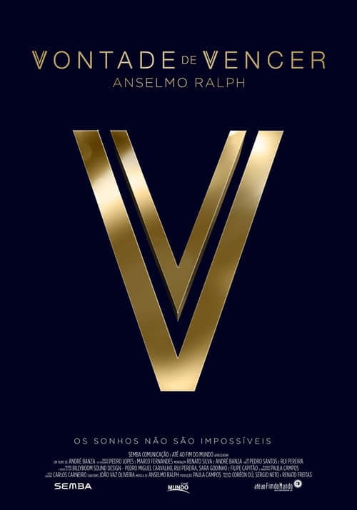 Постер: Vontade de Vencer - Anselmo Ralph
