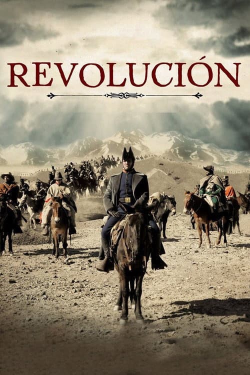 Постер: Revolución: el cruce de los Andes