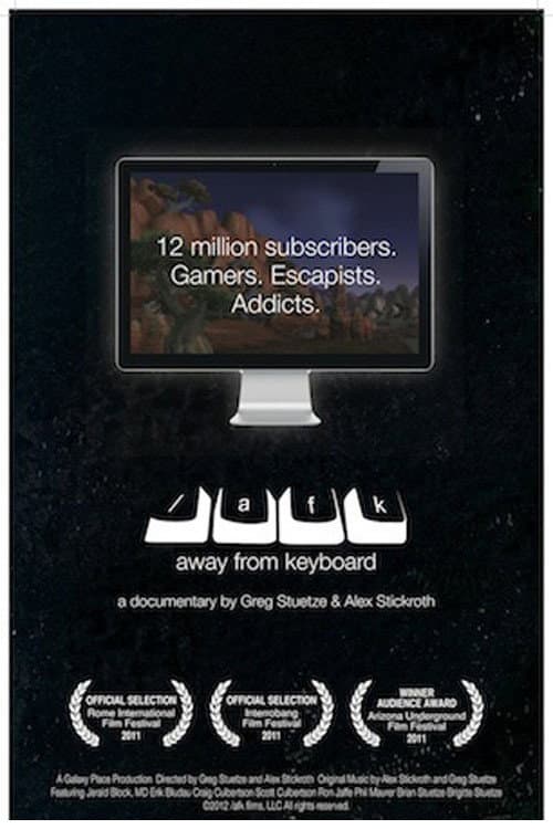 Постер: /afk: Away from Keyboard