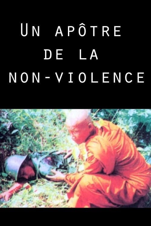 Постер: Un apôtre de la non-violence